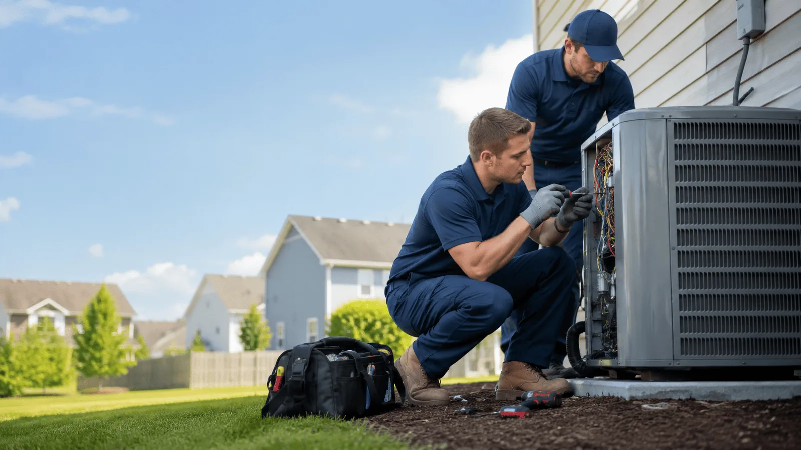 Heat Pump Installation in Oscar, LA near me